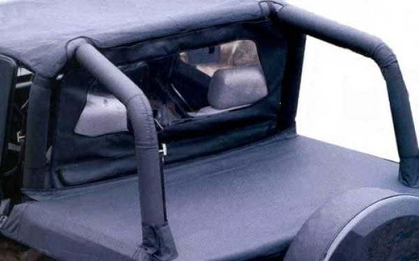 Jeep Laderaumabdeckung - Grau passend bei Factory Soft Top