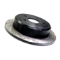 Preview: Bremsscheiben Set hinten Red Line Performance gelocht / geschlitzt