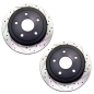 Preview: Bremsscheiben Set hinten Red Line Performance gelocht / geschlitzt