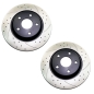 Preview: Bremsscheiben Set vorne Red Line Performance gelocht / geschlitzt