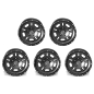 Preview: ASP Alloys Alufelgen Set 1440 schwarz 8,5x17 ET +10 mit TÜV Gutachten