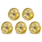Preview: ASP Alloys Alufelgen Set 1440 gold 8,5x17 ET +10 mit TÜV Gutachten