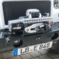Preview: LED Lightbar & Halter für Seilwindenfenster