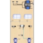 Preview: Adapter 1/4 NPT - JIC-04