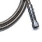 Preview: Stahlflex Leitung 50 cm Edelstahl