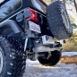 Preview: Heckstoßstange Rahmenblende EVO MFG Fascia Aluminium