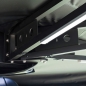 Preview: Markise Aluminium 180° Grau