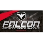 Preview: Falcon 3.3 PiggybackStoßdämper set 2" - 4,5" 4XE Eco Diesel & 392