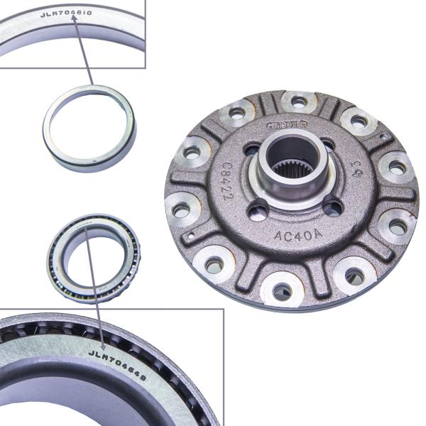 Differentialkorb Vorderachse Dana 44, 4 : 10 Ratio