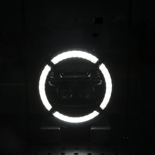 Scheinwerfer Bi-LED Gen 4 7" E-Prüfzeichen