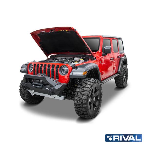 Rival Motorhaubendämpfer Kit JL/JT