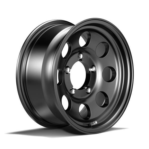 ASP Alloys Alufelge schwarz 7x15 ET -10 mit TÜV