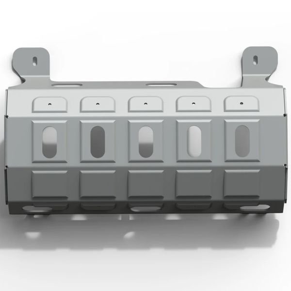 Schalldämpfer Unterfahrschutz Aluminium Rival