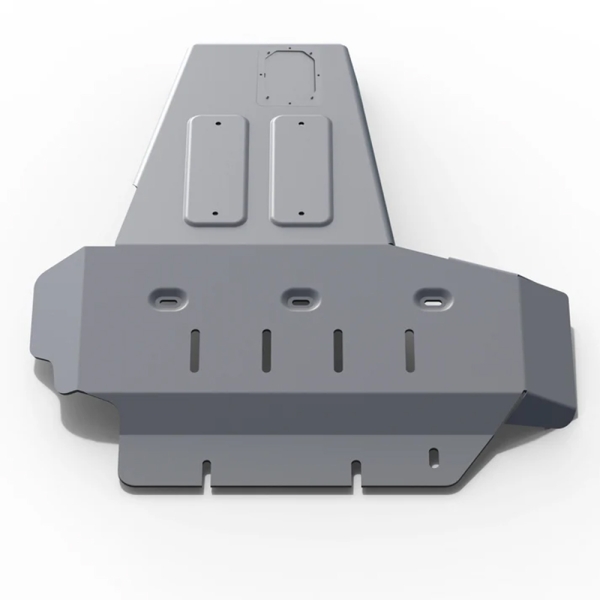 Unterfahrschutz Motor + Getriebe 2.8 CRD Rival Aluminium