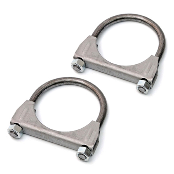 Auspuffschelle 2 Stück Ø 2,25  57 - 59 mm
