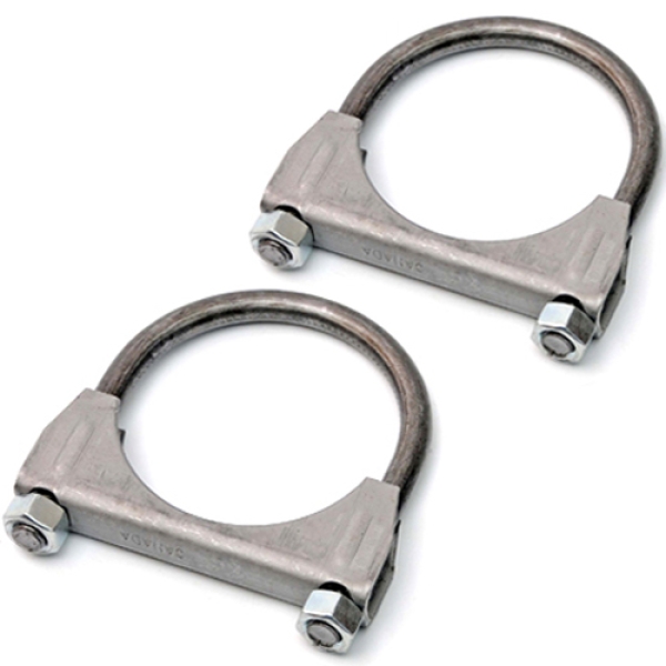 Auspuffschelle 2 Stück Ø 2,5" / 63,5 mm