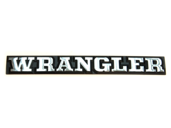 Wrangler Emblem, Official Licensed Product