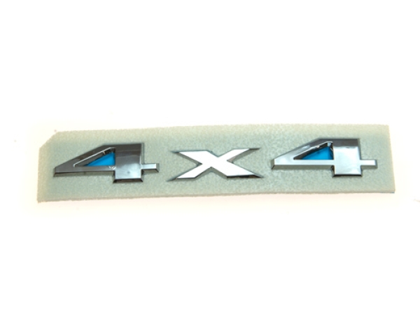 Jeep 4x4x Emblem, Official Licensed Product