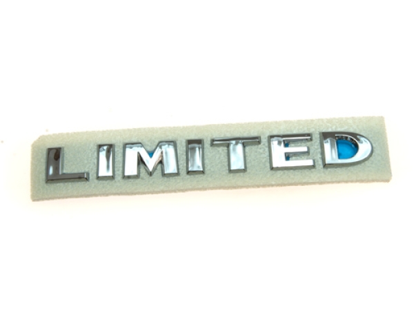 Jeep Limited Emblem, Official Licensed Product