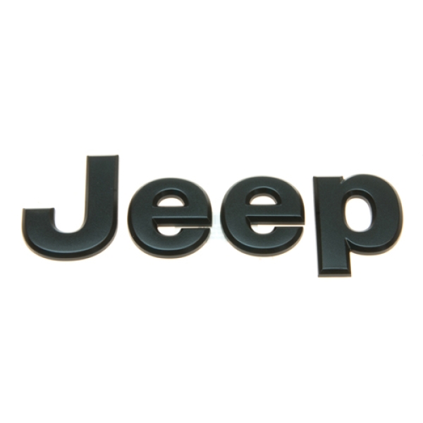 Jeep Emblem schwarz, MOPAR Jeep Emblem