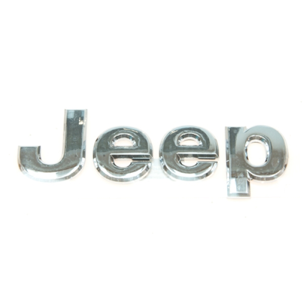 Jeep Emblem chrom, MOPAR Jeep Emblem