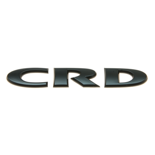 CRD Emblem schwarz, MOPAR CRD Emblem