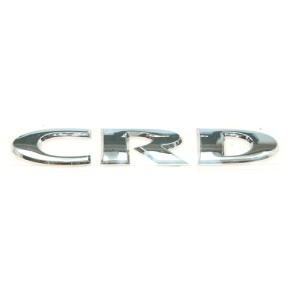 CRD Emblem Chrom, MOPAR CRD Emblem
