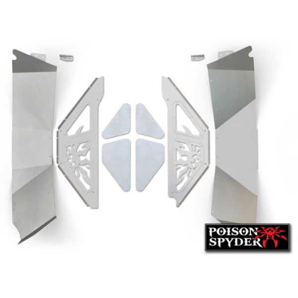 Innenkotflügel hinten für Flat Fender Poison Spyder