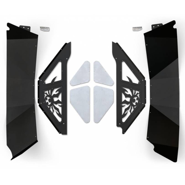 Innenkotflügel hinten für Flat Fender, von Poison Spyder
