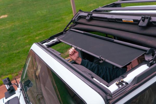 Bestop Sunscreen Sunrider für Hardtop