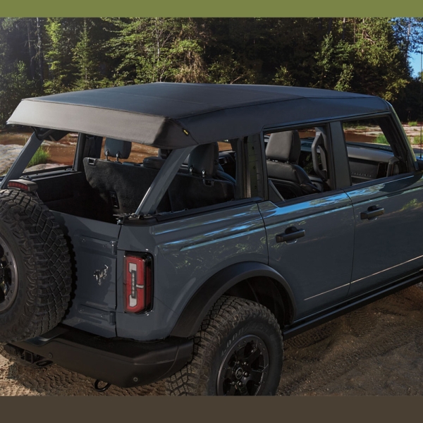 Bronco Trektop Twill 4 Door