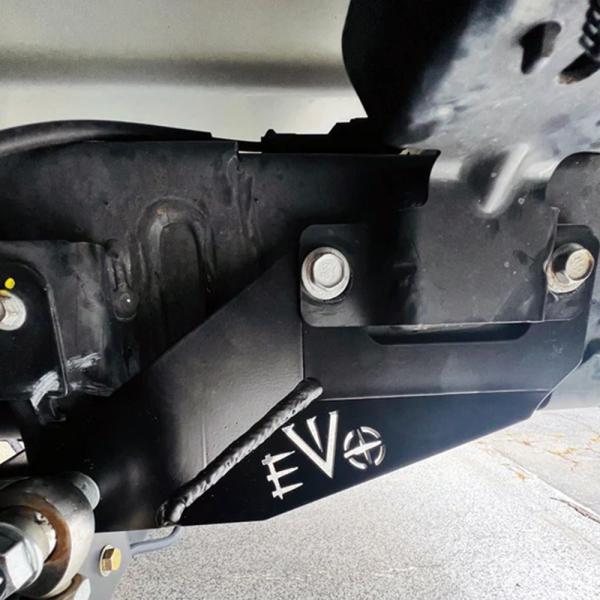 Preview: Verstärkung Koppelstange hinten Evo Mfg