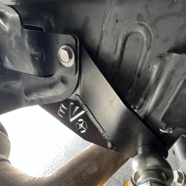 Preview: Verstärkung Koppelstange hinten Evo Mfg