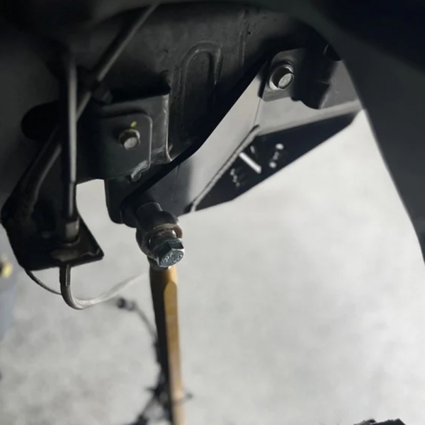 Preview: Verstärkung Koppelstange hinten Evo Mfg