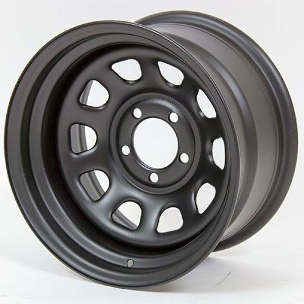 Procomp Stahl Felge schwarz Rock Crawler 15x8 5x5,5 -19 CJ 