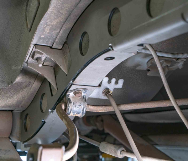 Preview: Verstärkungskit komplett Rahmen