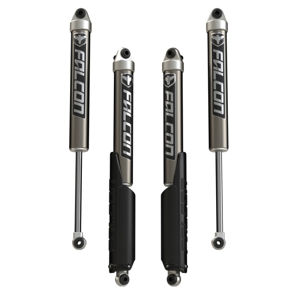 ASP Fahrwerk Stage 1 +2,5" = 63mm TÜV mit Falcon 2.1 Monotube Stoßdämpfer