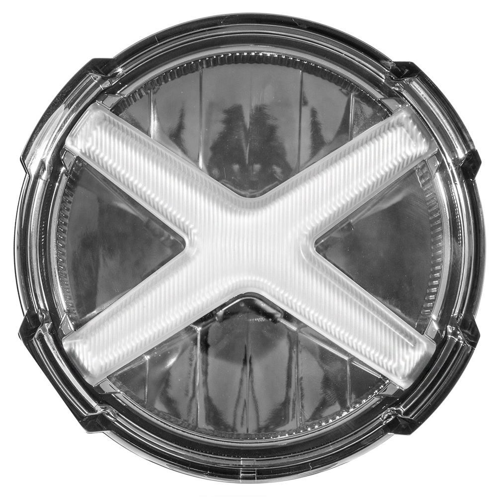 Jeepshop24 - LED Scheinwerfer X-Type 5 mit X Standlicht mit E
