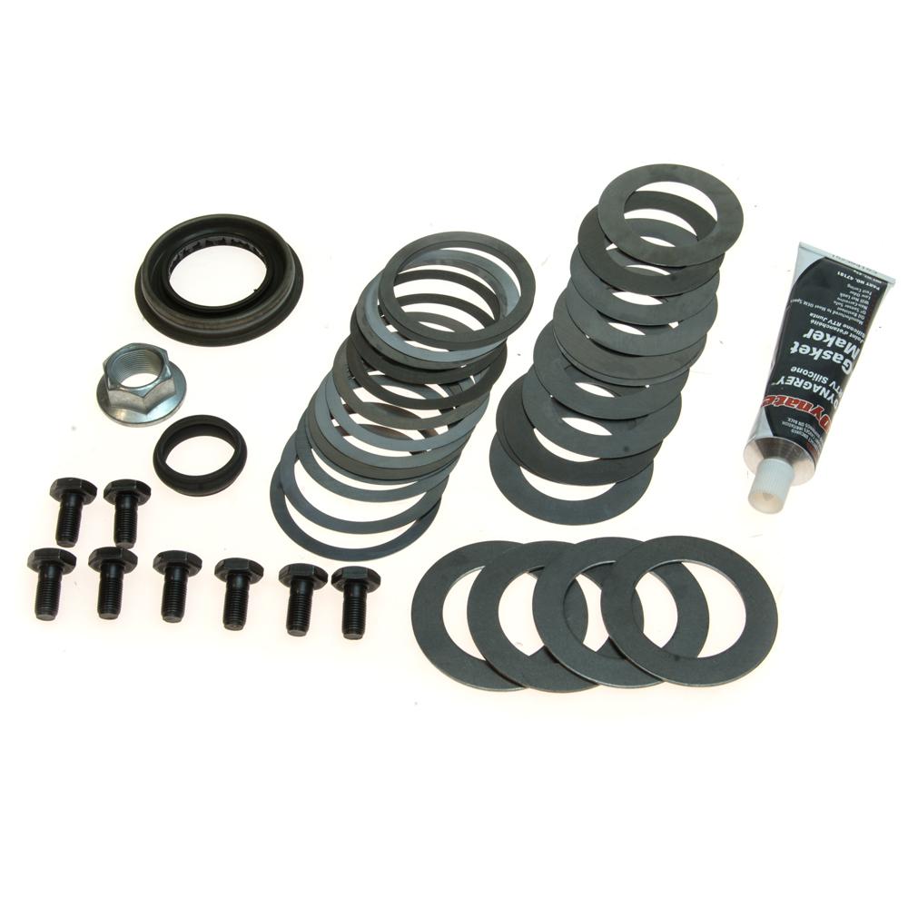 Kegelradeinstellscheiben - Set Dana 35 Hinterachse