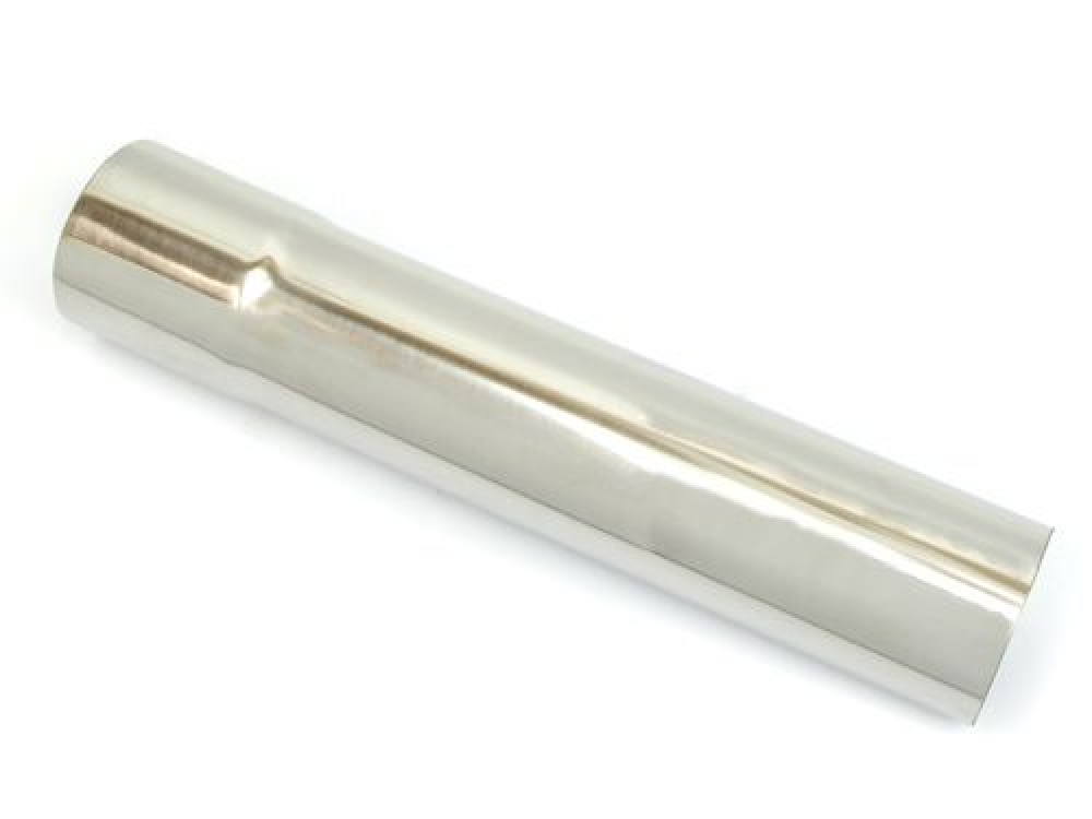 Auspuff-Verlängerungsadapter Edelstahl, Ø 2,5" = 63 mm 32 cm