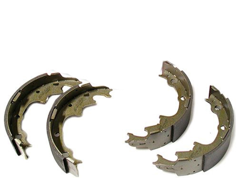Bremsbackensatz hinten Ø 229 mm