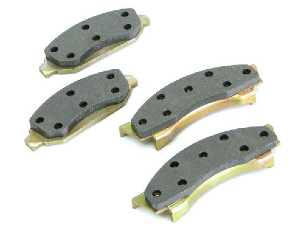 Bremsklotz-Set Vorderachse, pro Achse