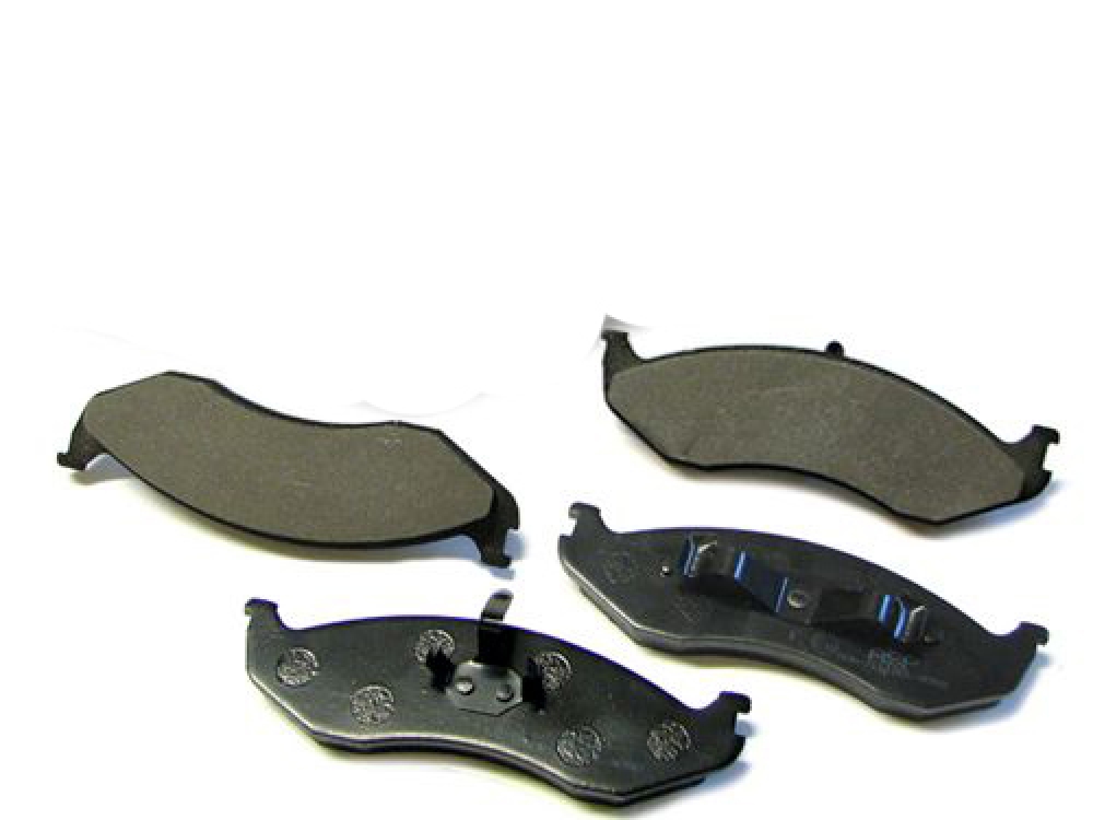Bremsklotz-Set Vorderachse, pro Achse E-11 geprüft