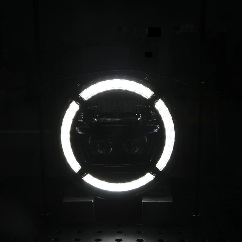Scheinwerfer Bi-LED Gen 4 7" E-Prüfzeichen
