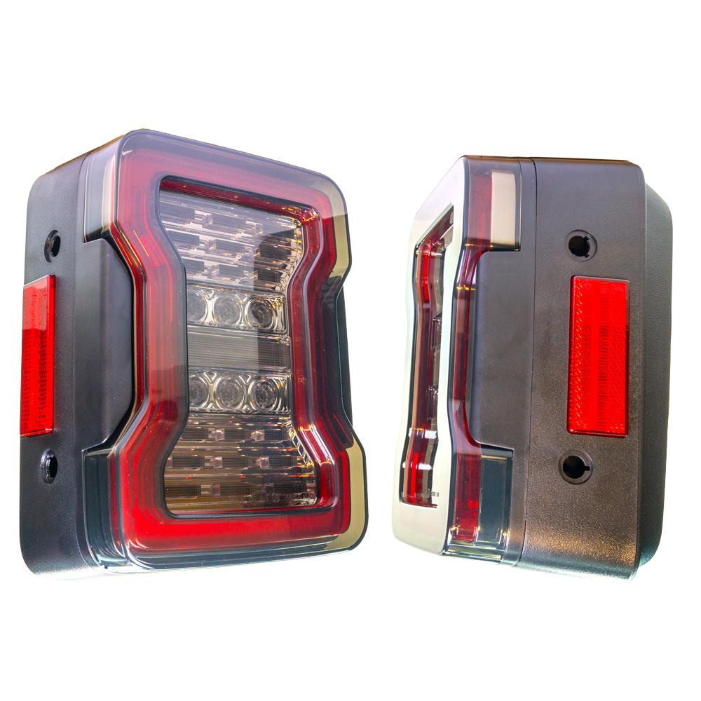 Rückleuchten set LED schwarz E-Prüfzeichen
