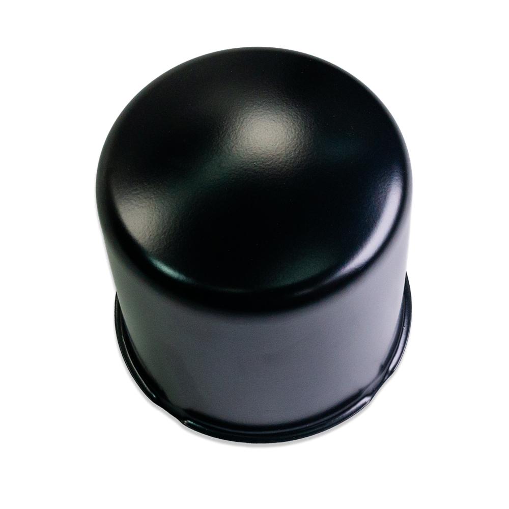 Nabendeckel hinten schwarz