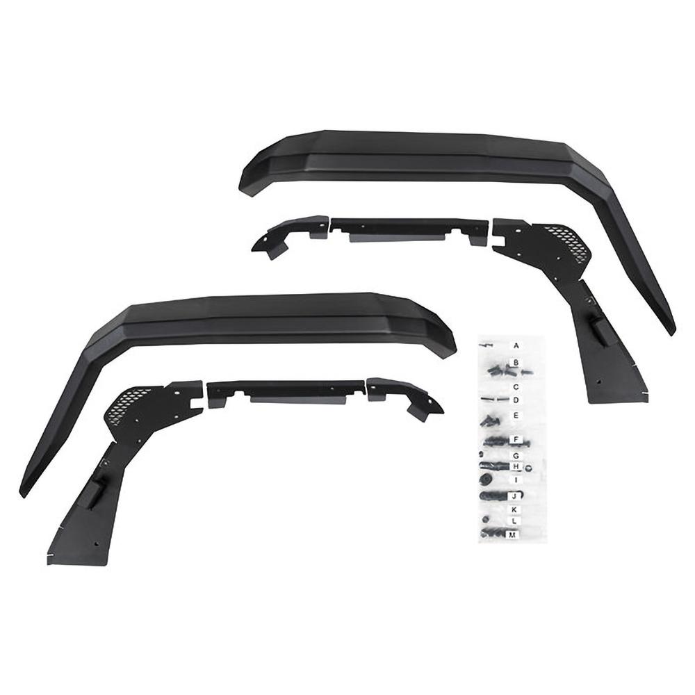 Rival Verbreiterungen vorne Aluminium