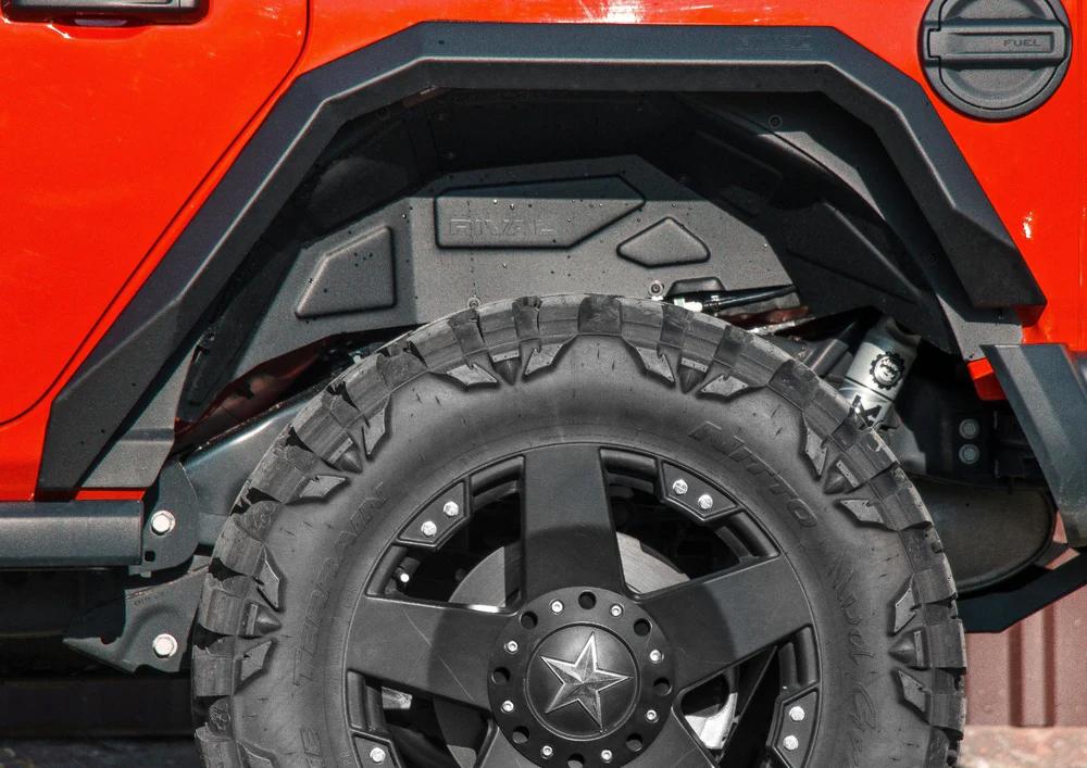 Rival Aluminium Innenkotflügel hinten
