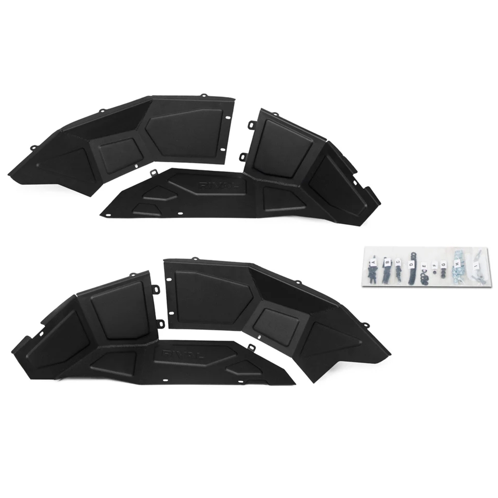 Rival Aluminium Innenkotflügel hinten