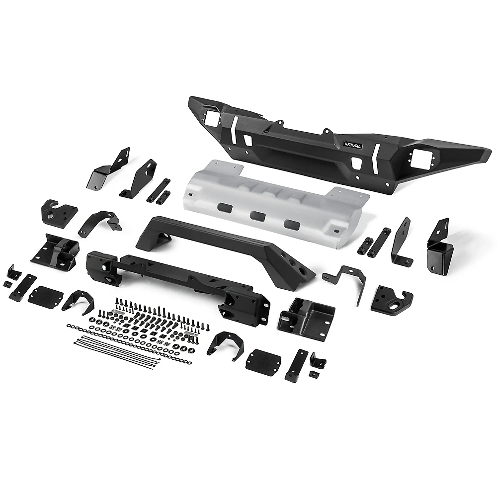 RIVAL Aluminiumstoßstange vorne komplett